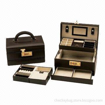 Jewelry Box, Made of PU Leather